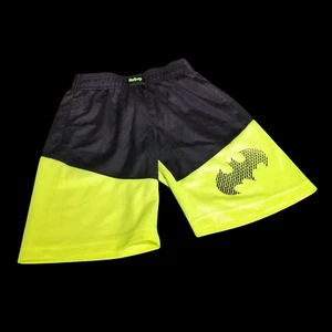 DC Comics ~ Batman Elastic Wide Band Athletic Shorts Little Boy's XS 4/5 - Picture 1 of 9