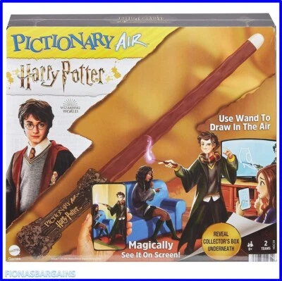 Pictionary Air Harry Potter Family Drawing Game  - Image 1 of 4