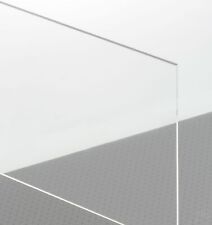 Zuschnitt PLEXIGLAS® DEGLAS® Acrylglas 2 bis 8 mm dick Abm. wählbar Scheibe klar