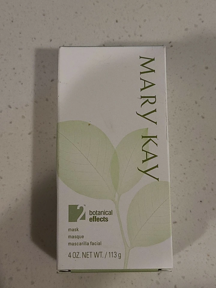 Mary Kay Botanical Effects Mask Formula 2 Normal Skin Scrub F30