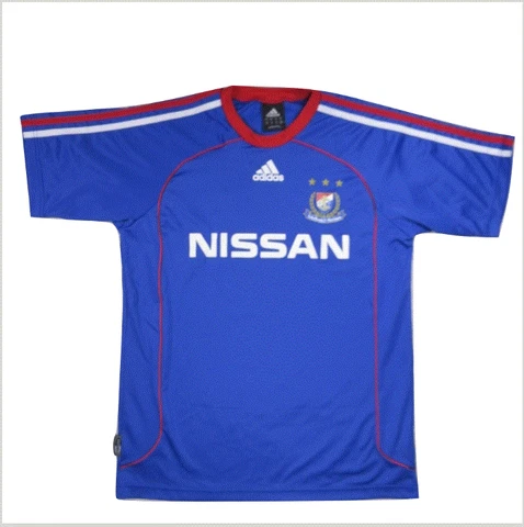 Adidas Matsuda Yokohama Marinos Jersey S Soccer Made in Japan 2006 Nissan Club Cover