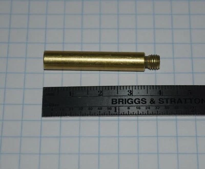 Vástago de válvula de sousáfono, antiguos sousáfonos Conn de 14K y 36K, 1 cada latón Foto 1 de 3