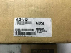 ONE NEW MITSUBISHI AC SERVO DRIVER MR-J2S-70A-U006 MRJ2S70AU006 - Picture 1 of 3