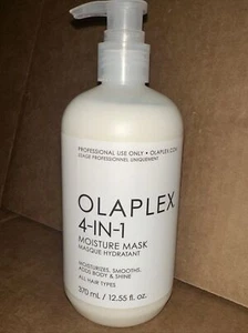 OLAPLEX  4-IN-1 Moisture Mask 12.55 floz- All Hair Types- Brand New Free Ship!! - Picture 1 of 4
