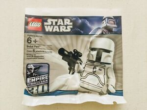*NEW* LEGO Star Wars 30th Anniversary Limited Edition White Boba Fett  