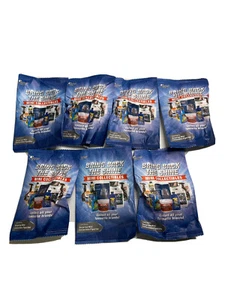 Supercheap Auto Mini Collectables Lot Of 7 Unopened Mystery Pick Find The Gold - Picture 1 of 5