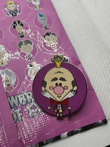 Spilla Disney 2016 King Candy World of Evil Series Mystery Pin Wreck It Ralph Turbo - Foto 1 di 6