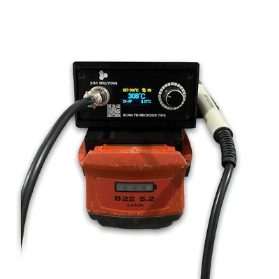 Hilti Compatible Battery Solder Station - Image 1 of 4
