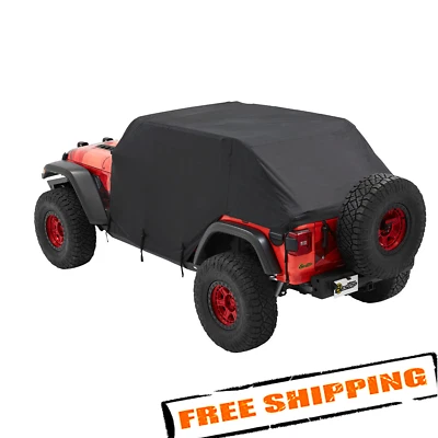 Bestop 81043-01 All Weather Trail Cover for 2018-2024 Jeep Wrangler JL 4-Door - Image 1 of 2