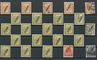 LOT TIMBRES INDES NÉERLANDAISES OFFICIELS OCCASION MH MNH REGARDEZ SCANS INDIE - Photo 1/2
