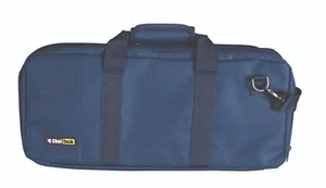 New ChefTech Knife Chef Roll Bag Fits 18 Pieces with Handles - Blue - Picture 1 of 2