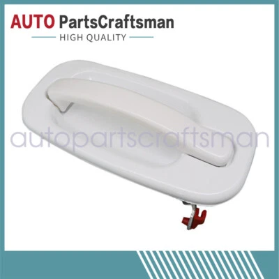 Manija de puerta blanca olímpica del lado del pasajero delantero para Chevrolet Tahoe 2000-2006 Foto 1 de 4