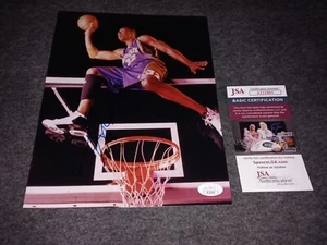 Amare Stoudemire Signed 8x10 Jsa Phoenix Suns - Picture 1 of 2