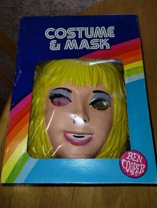 DE COLECCIÓN 1982 MUÑECA BARBIE Y LOS ROCKEROS DISFRAZ DE HALLOWEEN BEN COOPER NIÑO NUEVO DE LOTE ANTIGUO RARO - Imagen 1 de 10