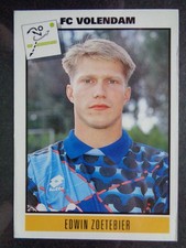 Panini Voetbal 94 - Edwin Zoetebier FC Volendam #80