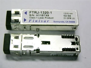 1 Finisar FTRJ-1320-1 Optical OC-48 2X5 SRR Tranciever Small Form Module 2.5Gbit - Picture 1 of 1