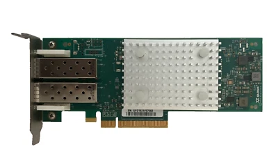 Lenovo 01KR586 Qlogic QLE2692-LNV Dual Port 16Gb HBA Low Profile - Image 1 of 3