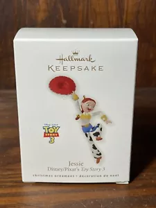 2010 Hallmark Keepsake Jessie - Disney Pixars Toy Story 3 Weihnachtsschmuck - Bild 1 von 6