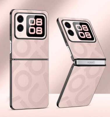 Funda Protectora de Cuero Abatible Huawei Nova Ultra Delgada Brillante Antiarañazos Cubierta Foto 1 de 4