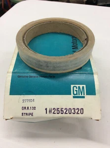 NOS 1980's Buick Front Fender Stripe 25520320 - Foto 1 di 2