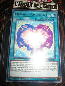 YU-GI-OH! RARE FUSION D'AMOUR A.I. IGAS-FR053 NEUF EDITION 1 MINT - Picture 1 of 1