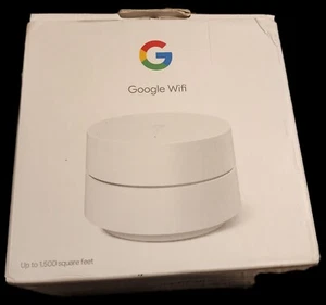 Google Wifi Whole Home Wi-Fi System - White (GA02430-US) - Picture 1 of 4