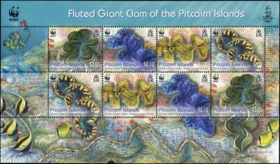 2012, Pitcairn, 865-68 KB ZD, ** - 1805821 - Imagen 1 de 3