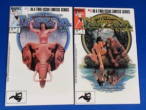 Marvel Comics Tarzan Of The Apes Complete Limited Series Set Lot # 1 & 2 1984 - Picture 1 of 8