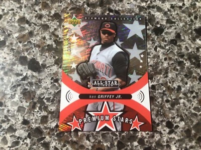 2004 Upper Deck Diamond Collection All-Star Lineup Premium Stars Ken Griffey Jr - Image 1 of 4