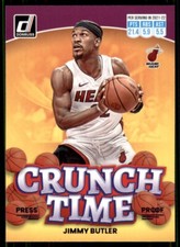 2022-23 Donruss Crunch Time Press Proof Purple #12 Jimmy Butler - Miami Heat