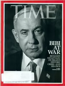 TIME MAGAZINE-2024-BENJAMIN NETANYAHU COVER+BUDDHISM+KAMALA HARRIS+BRITAIN - Imagen 1 de 2