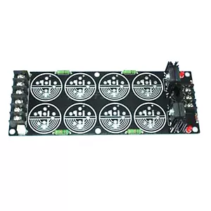 Solder type 8 capacitor Schottky rectifier filter power supply board PCB - Picture 1 of 6