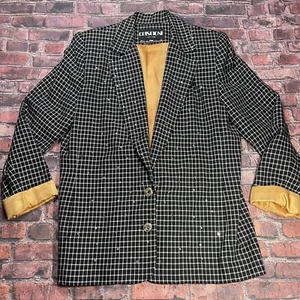 Rare Vintage Criscione New York Strass Blazer Jacke - Damen Gr. M 90er 80er - Bild 1 von 10