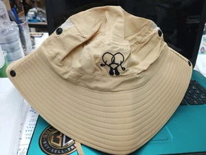 Boonie Bucket Hat Adjustable One Size  Fishing Jungle Safari UV Protect Whatnot - Picture 1 of 4