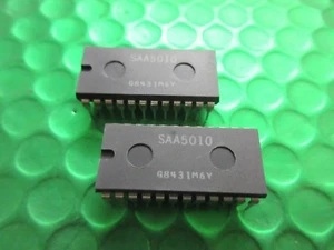 PHILIPS SAA5010 Mullard Remote Control Transmitter Encoder Rare Vintage IC x5 pc - Bild 1 von 5