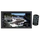 Blaupunkt 6.95? Double DIN Fixed Face Touchscreen DVD Receiver with Bluetooth US
