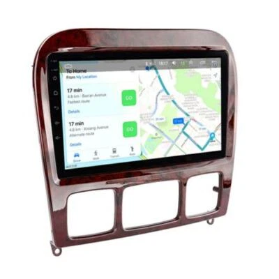 For 1998-2005 Mercedes Benz S Class  Car Radio Multimedia Android GPS navigation - Imagem 1 de 4