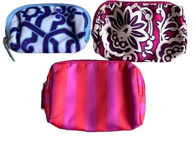 Nuevo LOTE 3 bolsas de maquillaje cosmético mixtas diferentes mod Sonia Kashuk, Allegro, Soho Foto 1 de 4