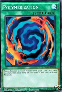 Polymerization X 3 SDMP / Ldk2 1st YUGIOH  Mint Common - Picture 1 of 1