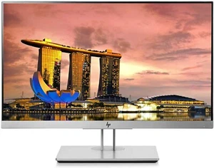 HP Monitor Screen E223 HDMI Monitor -Full HD 1920x1080 Edgeless bezels 3Side IPS - Picture 1 of 8