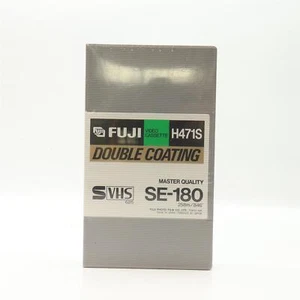 Video Cassette Fuji H471S Doble Recubrimiento SE-180 Calidad Maestra Nuevo Stock Antiguo - Imagen 1 de 12