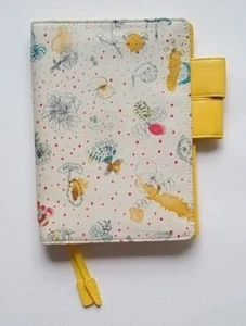Hobonichi Techo Cover Mina Perhonen Original Size A6 Used From Japan - Picture 1 of 5