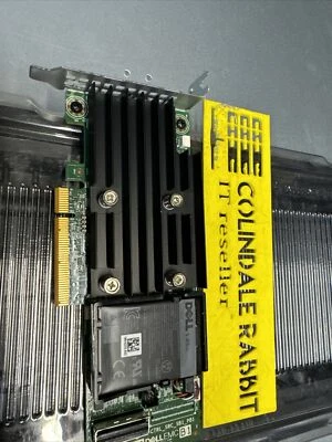 Dell HYM6Y PERC H750 8GB Non-Volatile LP PCIe-x8 RAID Controller 0HYM6Y - Image 1 of 4