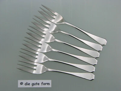PRINCESS 18/10 - -- 6x Kuchengabel 14,7 cm -- - - Bild 1 von 3