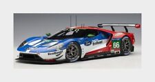 1:18 Autoart Ford Usa Gt 3.5L Turbo V6 #66 Le Mans 2016 O.Pla S.Mucke AA81610 Mo