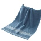 Soft Cotton Towel Thickened Shower Towel Shower Tool   Kids/Adults