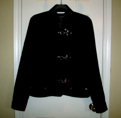 Chaqueta cortavientos Ralph Lauren para damas azul marino para todo clima ~ talla grande ~ ¡COMO NUEVA! Foto 1 de 4