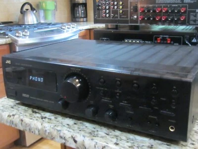 JVC RX-319 FM/AM Receiver Dolby Digital Surround 5.1 Tested Working! Very Cool! - Image 1 of 4