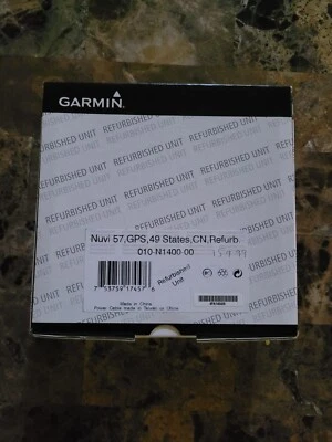 Garmin Nuvi 57LM Car GPS Navigation System for 49 States - Image 1 of 2