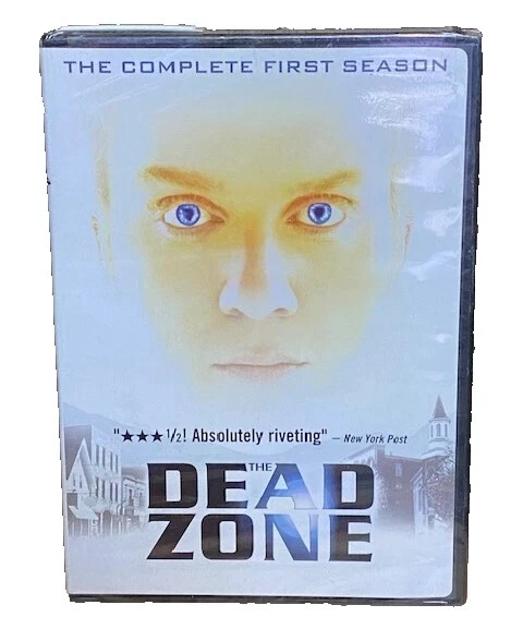 M4 !WOW! {New Sealed} THE DEAD ZONE Complete First Season 1 2002 DVD TV Series - Image 1 of 1